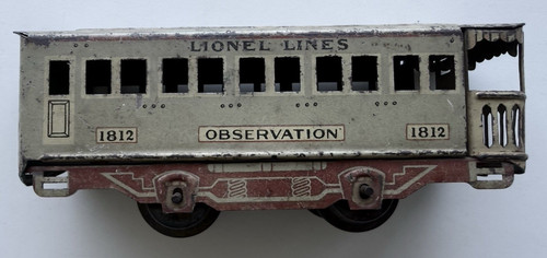 Rare 1935 lionel prewar mickey - lionel,